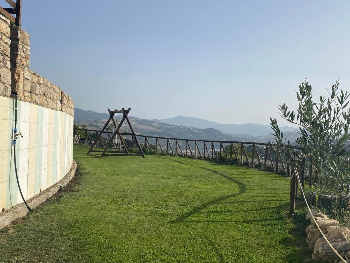 Country B&B Piani Del Mattino Potenza Eksteriør billede