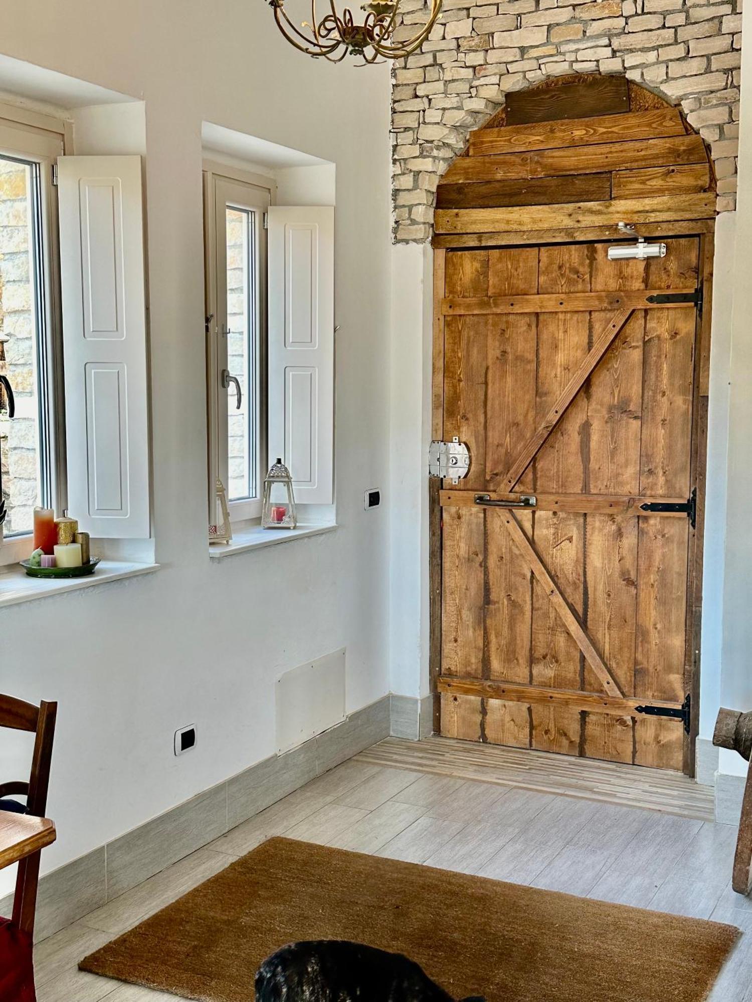 Country B&B Piani Del Mattino Potenza Eksteriør billede