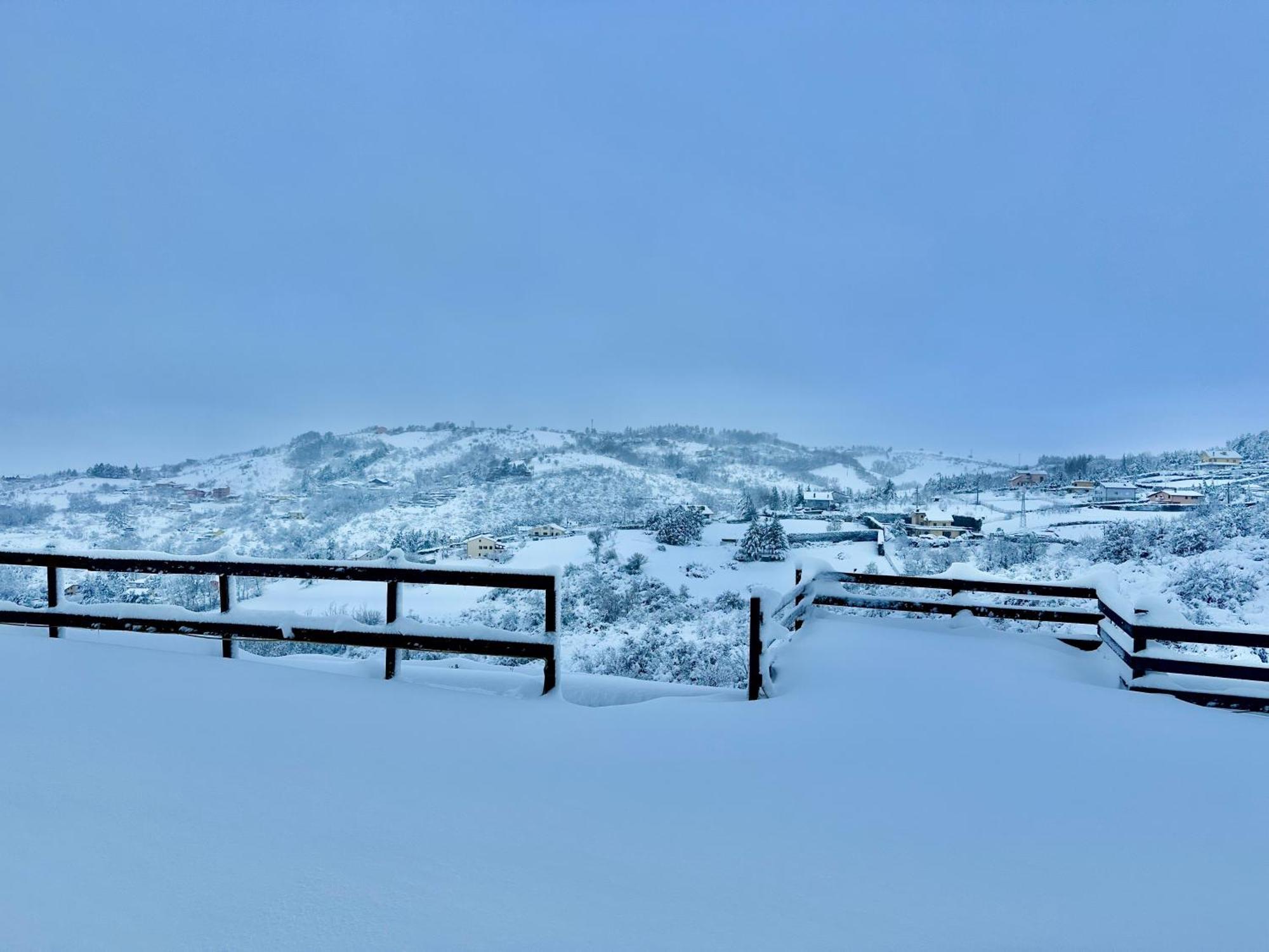 Country B&B Piani Del Mattino Potenza Eksteriør billede