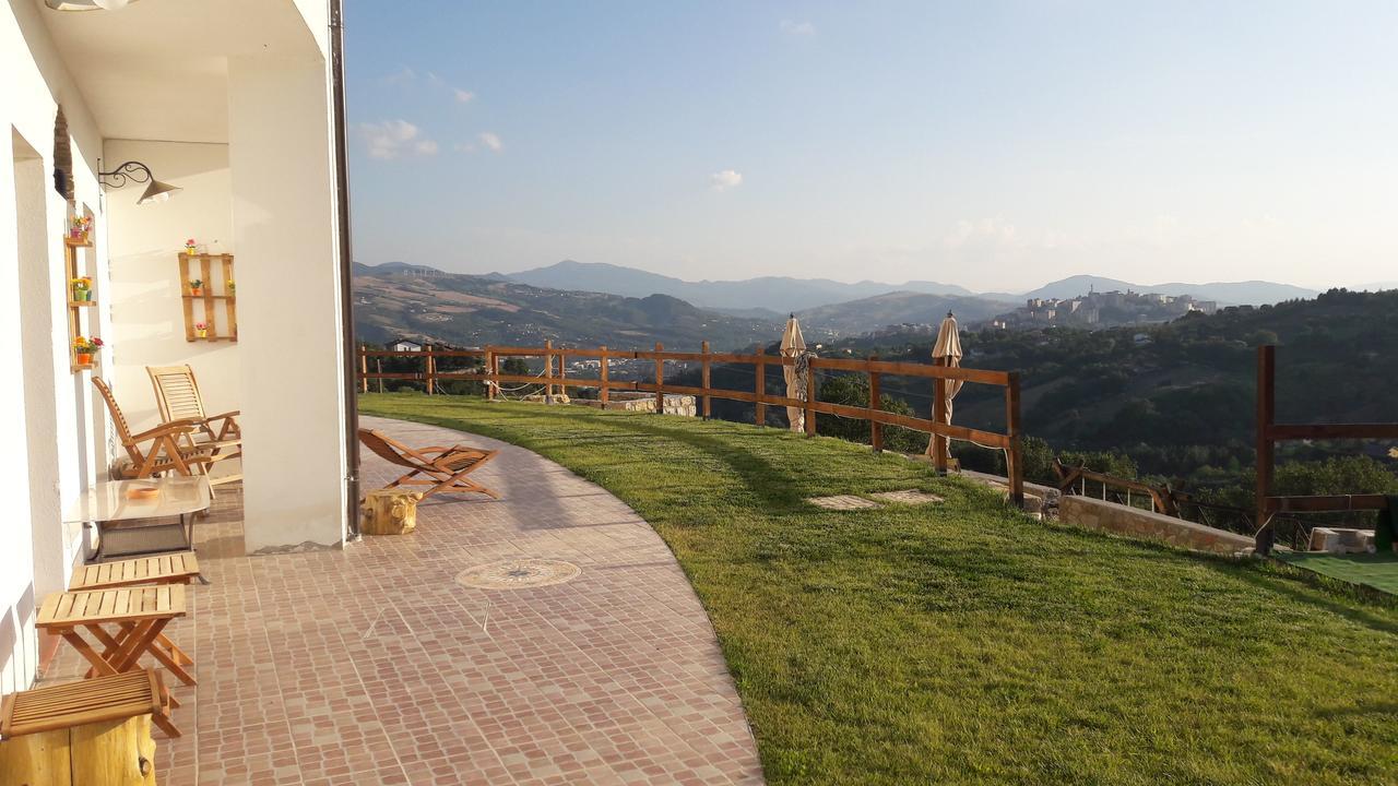 Country B&B Piani Del Mattino Potenza Eksteriør billede